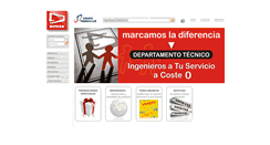 Desktop Screenshot of ditecosa.es